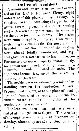 other Newspaper clipping from May 18, 1854 5821127