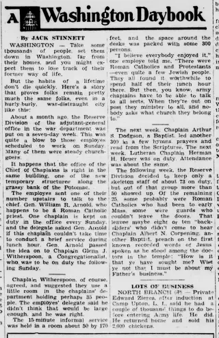 General news Newspaper clipping from Jun 9, 1942 5821134