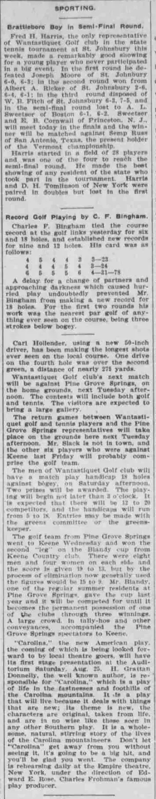 other Newspaper clipping from Aug 10, 1906 5821146