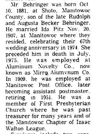 other Newspaper clipping from Aug 29, 1975 5821149