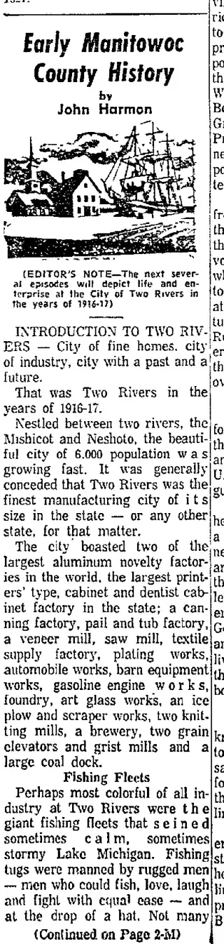 other Newspaper clipping from Sep 16, 1961 5821157