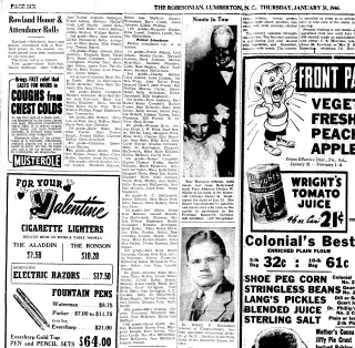 other Newspaper clipping from Jan 31, 1946 5821164