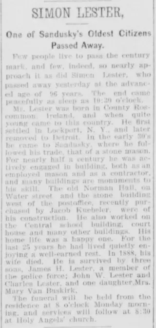 other Newspaper clipping from Oct 21, 1899 5821185