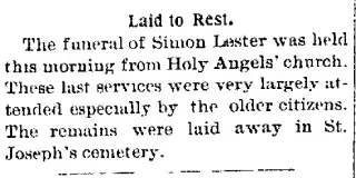 other Newspaper clipping from Oct 23, 1899 5821186