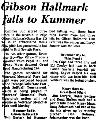 other Newspaper clipping from Jul 31, 1975 5821192