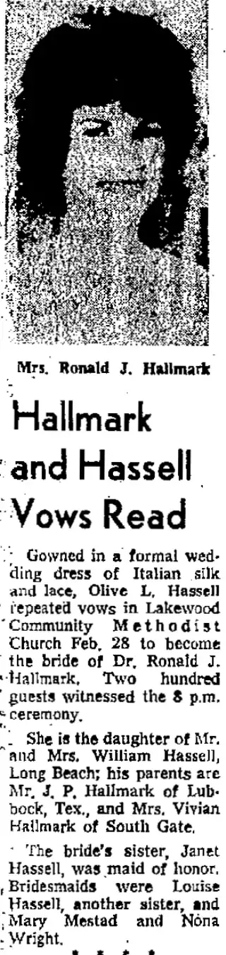 other Newspaper clipping from Mar 5, 1964 5821206