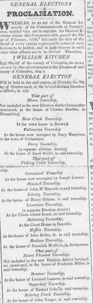 other Newspaper clipping from Sep 15, 1838 5821213