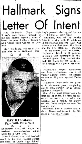 other Newspaper clipping from Feb 13, 1963 5821218