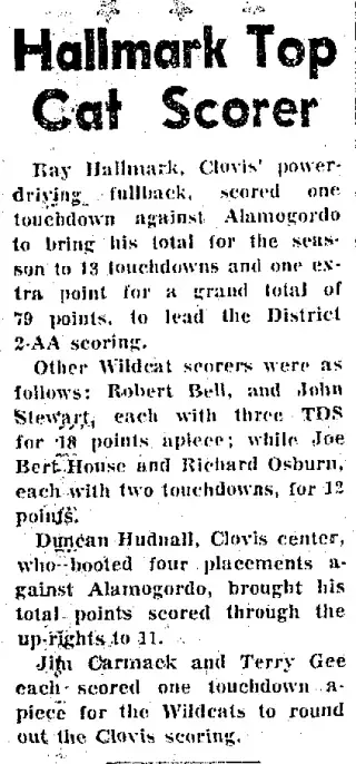 other Newspaper clipping from Nov 18, 1962 5821222