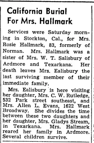 other Newspaper clipping from May 14, 1950 5821229