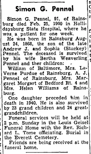other Newspaper clipping from Feb 27, 1960 5821255