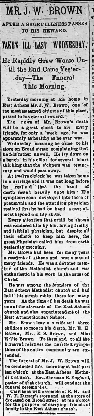other Newspaper clipping from Nov 22, 1895 5821287