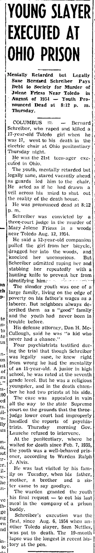 other Newspaper clipping from Mar 17, 1956 5821293