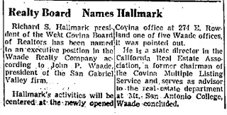 other Newspaper clipping from Dec 6, 1962 5821294