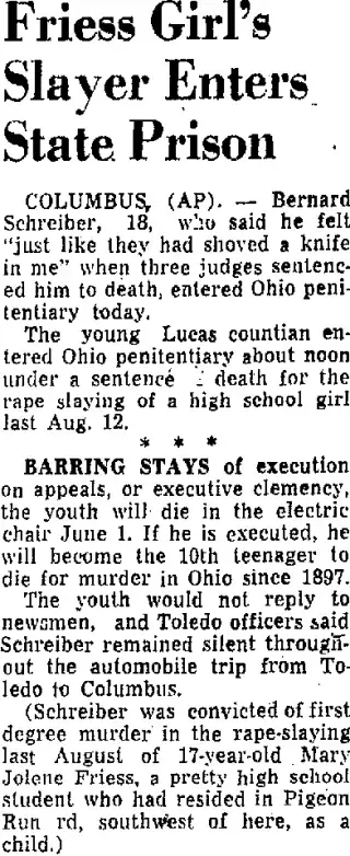 other Newspaper clipping from Feb 7, 1955 5821305