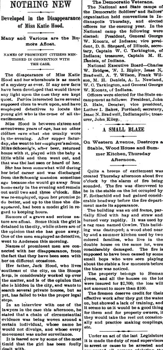 other Newspaper clipping from Sep 27, 1889 5821325