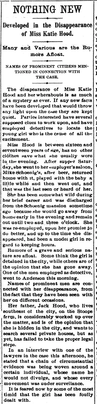 other Newspaper clipping from Sep 27, 1889 5821326