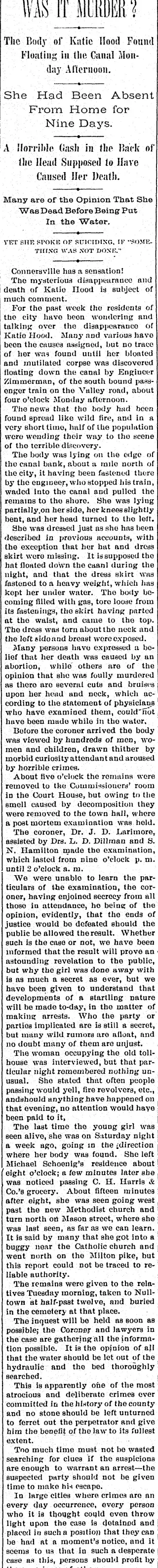 other Newspaper clipping from Oct 2, 1889 5821334