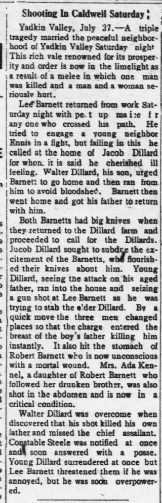 other Newspaper clipping from Jul 30, 1914 5821350
