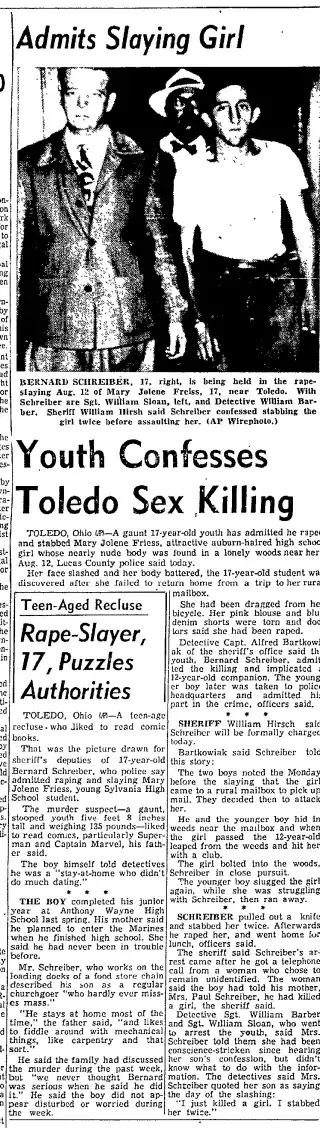 other Newspaper clipping from Aug 20, 1954 5821365