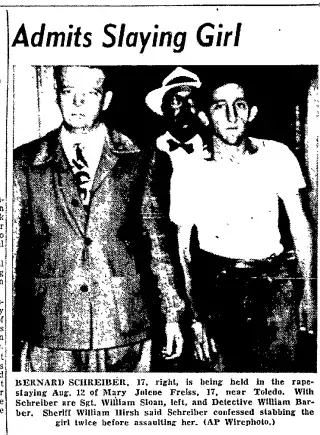other Newspaper clipping from Aug 20, 1954 5821370