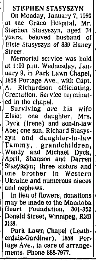 other Newspaper clipping from Jan 9, 1980 5821379