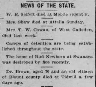 other Newspaper clipping from Oct 27, 1897 5821415