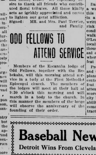 other Newspaper clipping from Apr 25, 1915 5821458