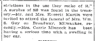 other Newspaper clipping from Mar 13, 1902 5821466