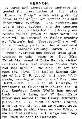 other Newspaper clipping from Mar 13, 1902 5821467