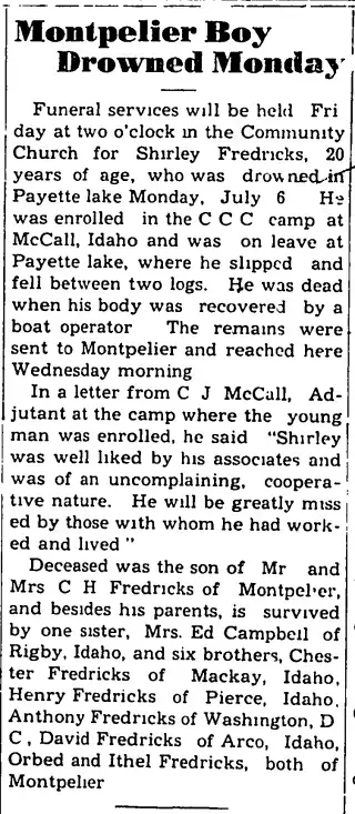 other Newspaper clipping from Jul 9, 1936 5821481