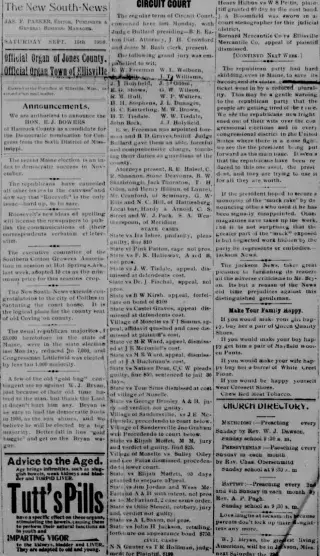 other Newspaper clipping from Sep 15, 1906 5821516
