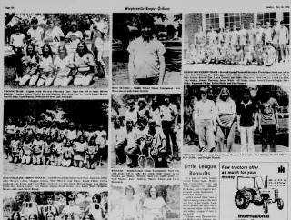other Newspaper clipping from May 16, 1976 5821564