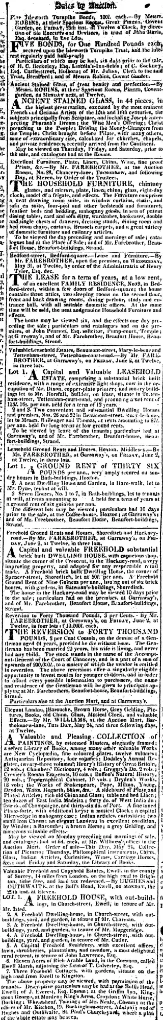 other Newspaper clipping from May 24, 1815 5821571