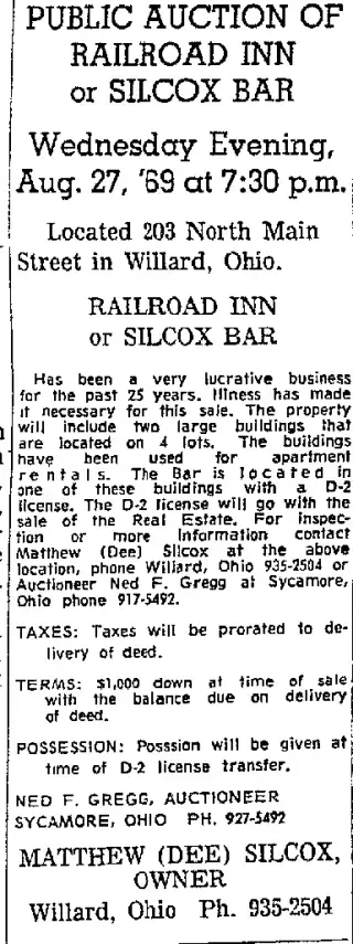 other Newspaper clipping from Aug 24, 1969 5821575