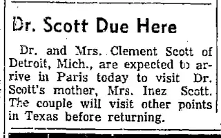 other Newspaper clipping from Apr 30, 1957 5821608