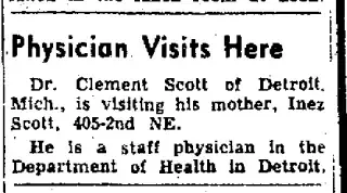 other Newspaper clipping from May 14, 1952 5821609