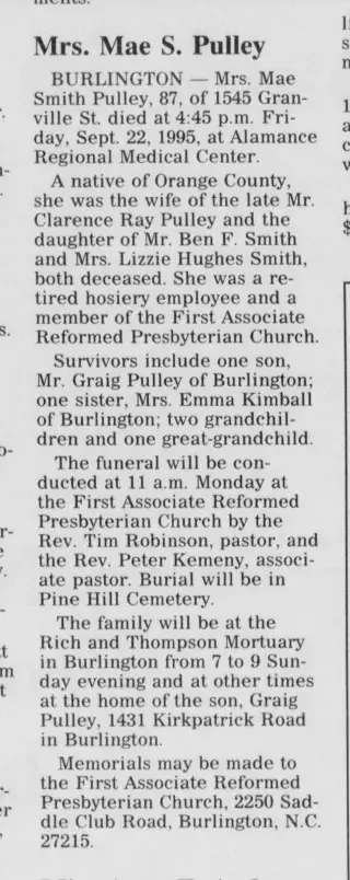 other Newspaper clipping from Sep 23, 1995 5821626