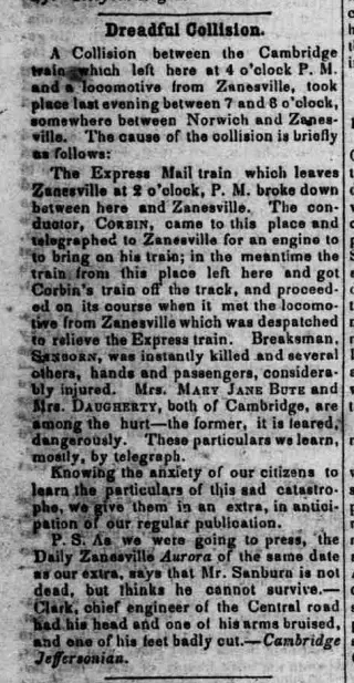 other Newspaper clipping from Jun 28, 1854 5821672
