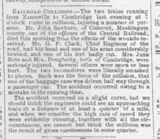 other Newspaper clipping from Jun 23, 1854 5821684