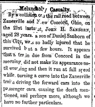 other Newspaper clipping from Jun 30, 1854 5821687