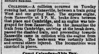 other Newspaper clipping from Jul 3, 1854 5821695