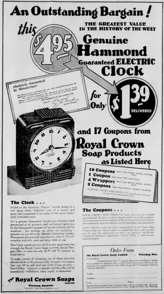 other Newspaper clipping from May 27, 1932 5821733