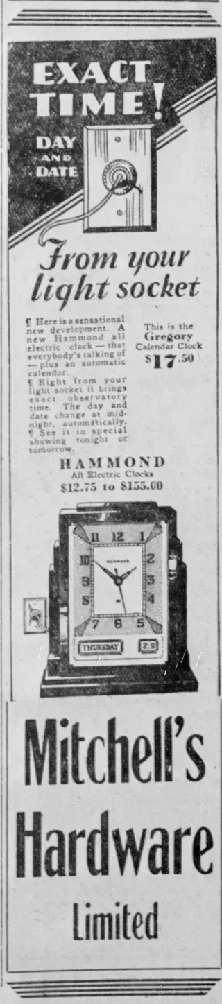 other Newspaper clipping from Mar 6, 1931 5821759
