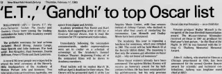 other Newspaper clipping from Feb 17, 1983 5821810