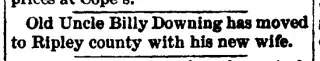 other Newspaper clipping from Mar 24, 1881 5821882