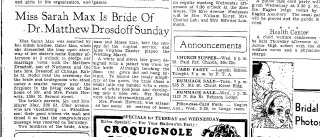 other Newspaper clipping from Oct 28, 1935 5822004