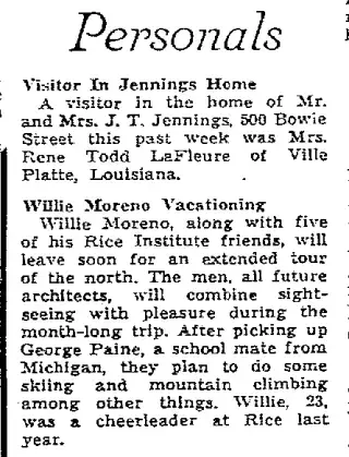 other Newspaper clipping from Aug 15, 1951 5822056