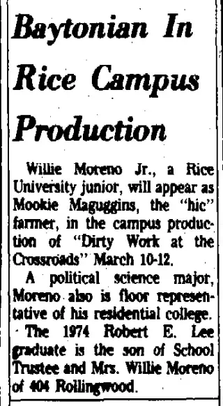 other Newspaper clipping from Feb 3, 1977 5822061