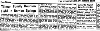 other Newspaper clipping from Aug 19, 1960 5822073